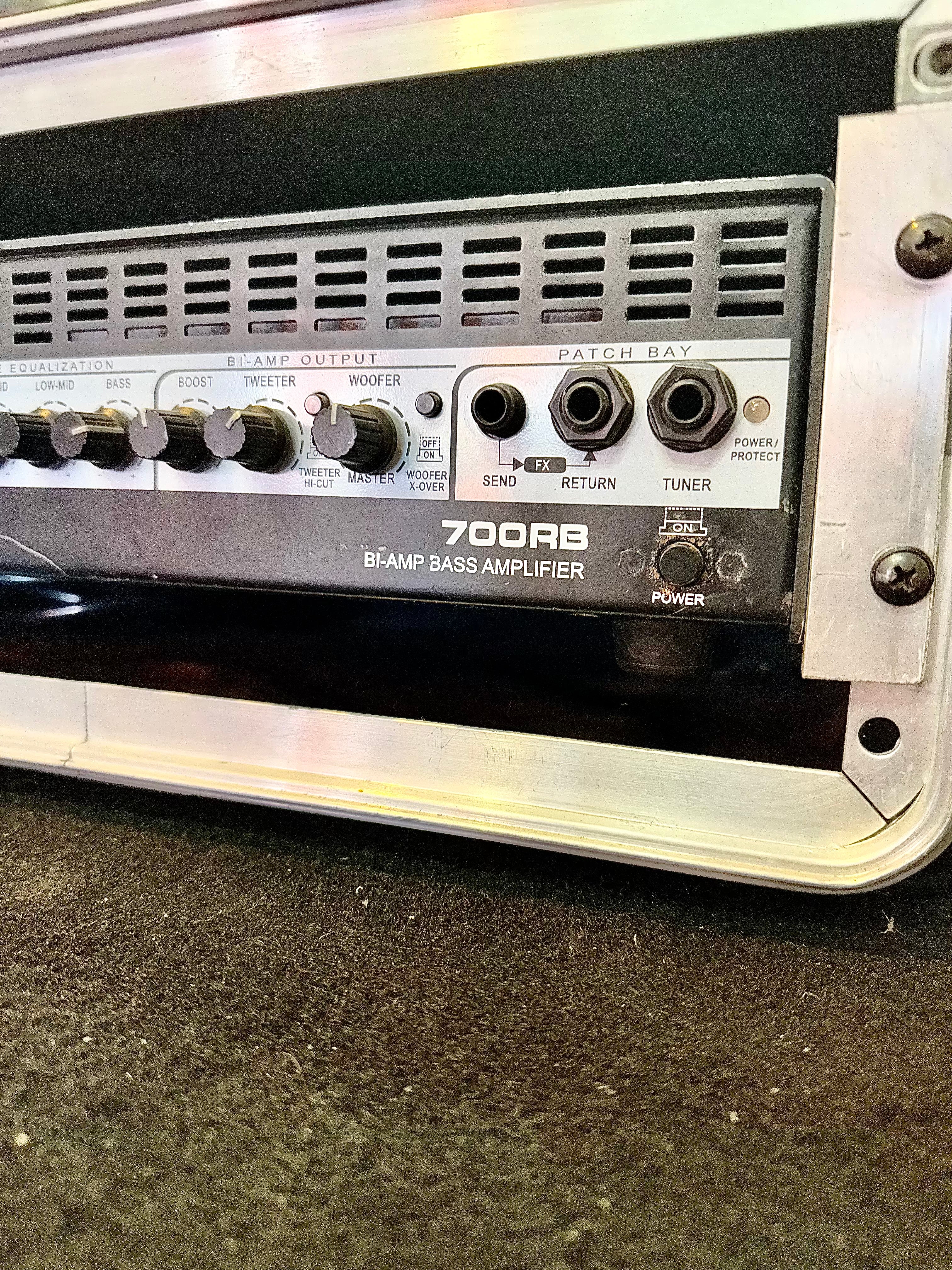 Gallien Krueger | 700RB | 450 Watt Bass Amp | Head and Cab | Pre-Loved Gallien Krueger | 700RB | 450 Watt Bass Amp | Head and Cab | Pre-Loved